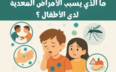 الرئيسية 23 ما الذي يسبب الامراض المعدية لدى الأطفال؟